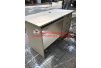 Thanh lý bàn làm việc nhân viên 3 hộc cũ MS782