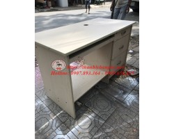 Thanh lý bàn làm việc nhân viên 3 hộc cũ MS782