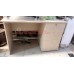 Thanh lý gấp 20 bàn làm việc 3 hộc chân ván cũ giá rẻ