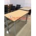 Thanh lý bàn làm việc chân sắt cũ giá rẻ