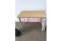 Thanh lý bàn làm việc chân sắt cũ giá rẻ