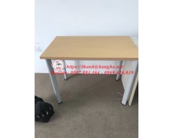 Thanh lý bàn làm việc chân sắt cũ giá rẻ