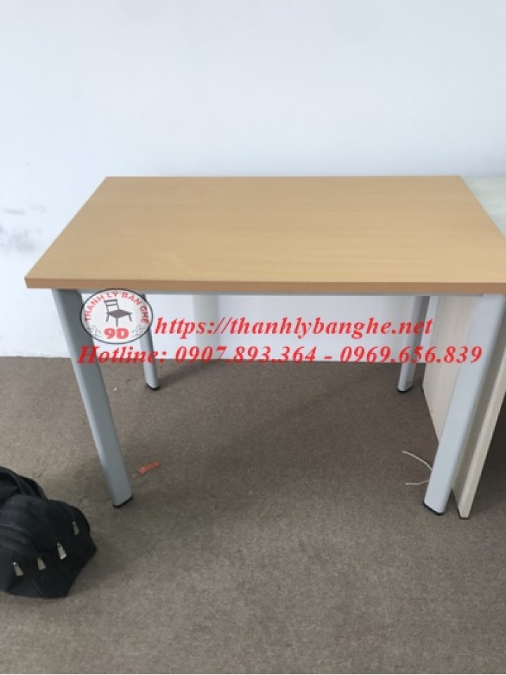 Thanh lý bàn làm việc chân sắt cũ giá rẻ