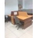 Thanh lý cụm bàn làm việc có vách ngăn cũ 570