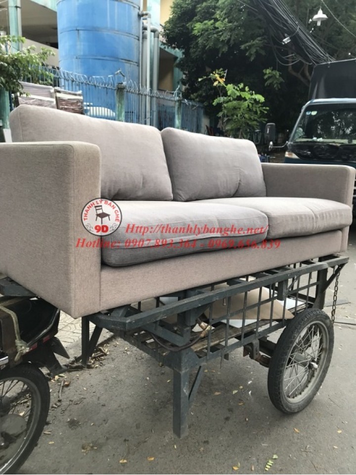 Thanh lý ghế sofa băng dài giá rẻ tại TpHCM