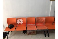 Thanh lý ghế băng chờ 4 người cũ giá rẻ tại TpHCM