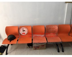 Thanh lý ghế băng chờ 4 người cũ giá rẻ tại TpHCM