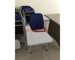 Thanh lý ghế xếp liền bàn lưng dài cũ giá rẻ