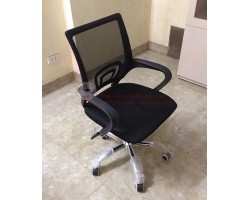 Thanh lý 70 ghế xoay văn phòng lưng lưới mới 90%