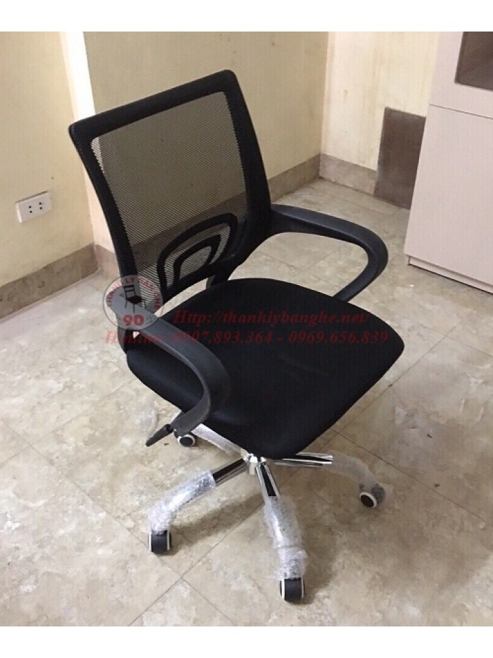 Thanh lý 70 ghế xoay văn phòng lưng lưới mới 90%