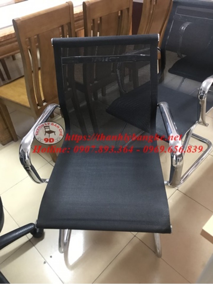Thanh lý ghế chân quỳ lưới cũ giá rẻ