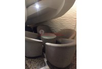 THANH LÝ BỘ SOFA 4 GHẾ VỚI BÀN NHỎ VĂN PHÒNG