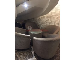 THANH LÝ BỘ SOFA 4 GHẾ VỚI BÀN NHỎ VĂN PHÒNG