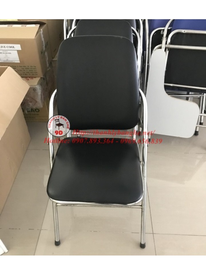 Thanh lý ghế xếp học sinh lưng dài đèn cũ giá rẻ