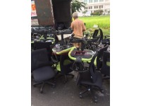 Ghế văn phòng cũ thanh lý giá rẻ tại TpHCM