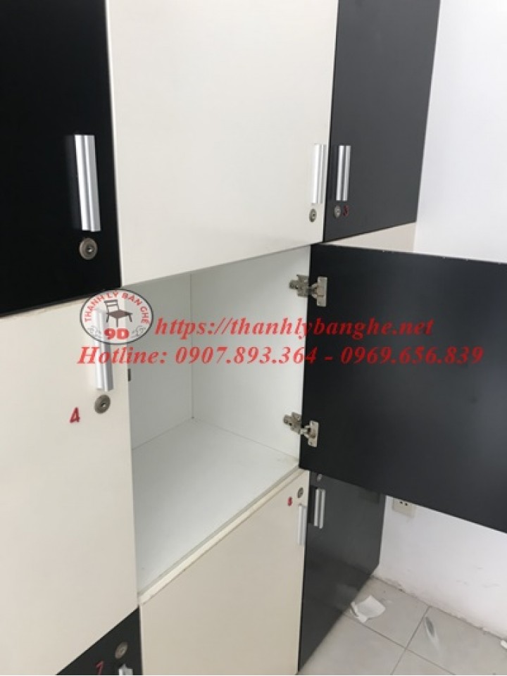 Thanh lý tủ kệ hồ sơ nhiều ngăn cũ