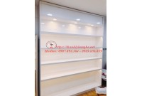 Thanh lý tủ kệ trưng bày đèn led cũ giá rẻ