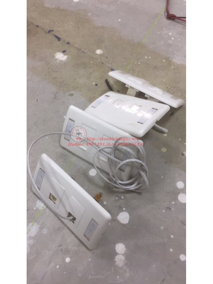 Thanh lý ổ mạng cắm điện thoại 20k