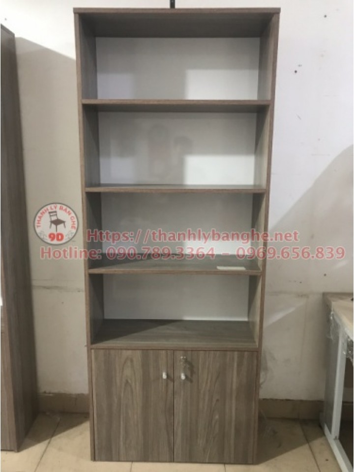 Thanh lý tủ kệ hồ sơ văn phòng cũ MS807