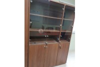Thanh lý tủ kính trưng bày văn phòng