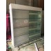 Thanh lý tủ kệ kính treo tường cũ 1m2x1m2