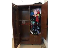 Thanh lý tủ quần áo cũ 1m2x2m2 giá rẻ