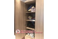 Thanh lý 4 tủ quần áo cũ 3 cánh giá rẻ MS 626