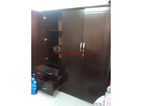 Cách vệ sinh tủ quần áo gỗ công nghiệp đơn giản