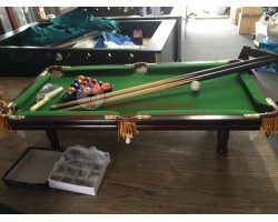 Thu mua bàn bida, bàn bida lắc mini cũ giá cao tại TpHCM