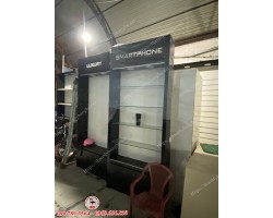 Thanh lý tủ trưng bày điện thoại, smartphone cũ giá rẻ