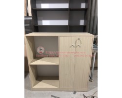 Tủ hồ sơ văn phòng 1m2 thanh lý MS810
