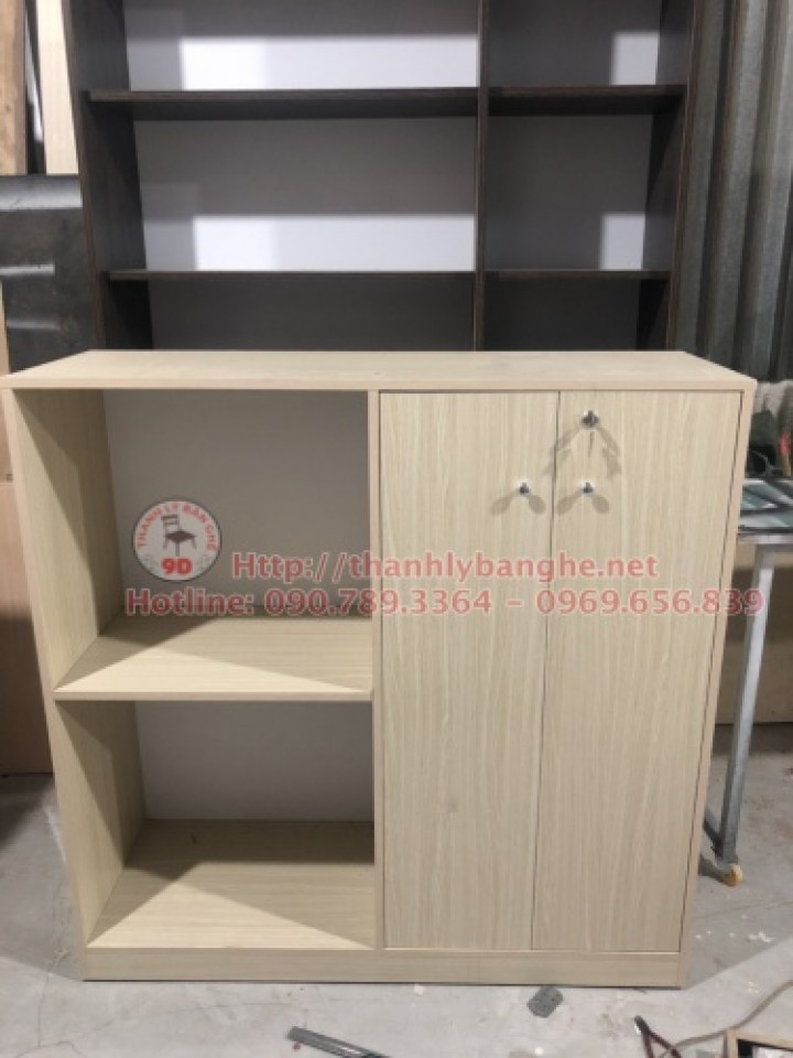 Tủ hồ sơ văn phòng 1m2 thanh lý MS810