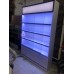 Thanh lý tủ kính trưng bày đầu mica cũ MS818