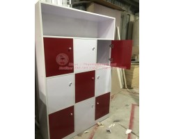 Thanh lý tủ hồ sơ locker 1m8 cũ giá rẻ