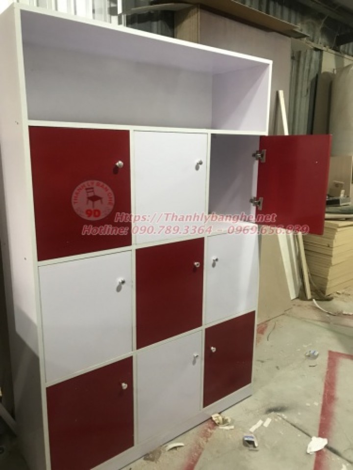 Thanh lý tủ hồ sơ locker 1m8 cũ giá rẻ