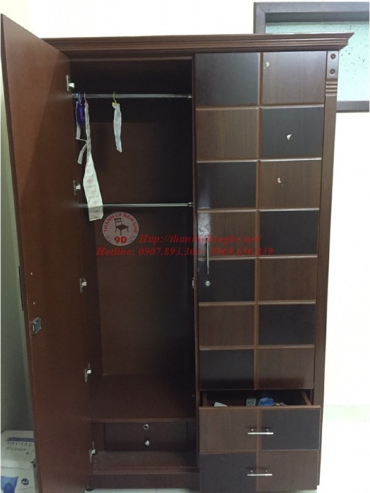 Thu mua tủ quần áo giá cao tại TP HCM