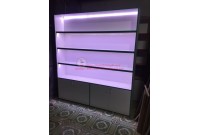 Thanh lý tủ trưng bày kính lùa ( có đèn led )