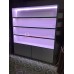 Thanh lý tủ trưng bày kính lùa ( có đèn led )