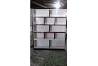 Thanh lý 10 tủ kệ kiếng trưng bày nhiều tầng và kích thước