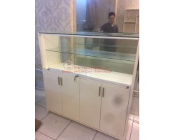 Thanh lý tủ kệ kiếng trưng bày cũ 1m2