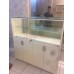 Thanh lý tủ kệ kiếng trưng bày cũ 1m2