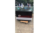 Thanh lý tủ kiếng trưng bày 2 hộc cũ giá rẻ
