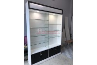 Thanh lý cửa kiếng trưng bày cửa kính lùa 2m2