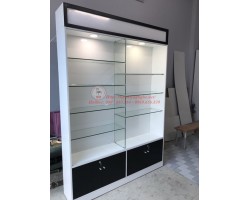 Thanh lý cửa kiếng trưng bày cửa kính lùa 2m2