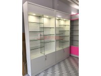 Dịch vụ thiết kế tủ kiếng, tủ nhôm kính, tủ kệ bán hàng giá rẻ tại TpHCM