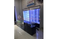 Thanh lý tủ trưng bày mỹ phẩm ốp lưng tráng thuỷ