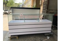 Tủ trưng bày nằm giữa nhà cũ giá rẻ MS813