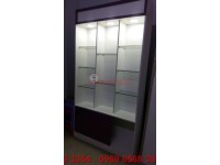 Sự khác biệt giữa tủ kiếng trưng bày và tủ nhôm kính trưng bày