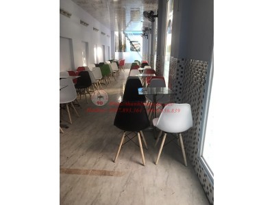 Thi công thiết kế nội thất quán cafe tại Thanh Lý 9D