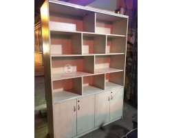 Thanh lý tủ kệ hồ sơ 1m6x2m cũ giá rẻ